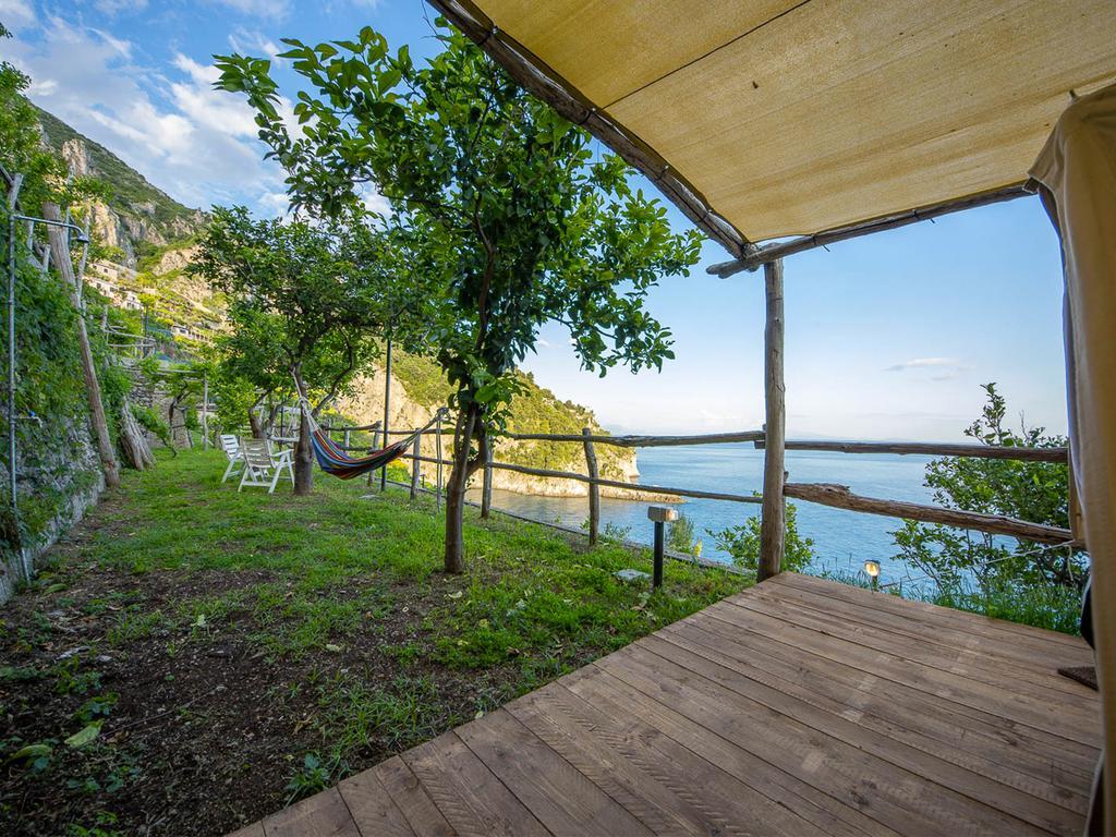 Cannaverde - Amalfi Coast Camp Villa ไมยอรี ภายนอก รูปภาพ
