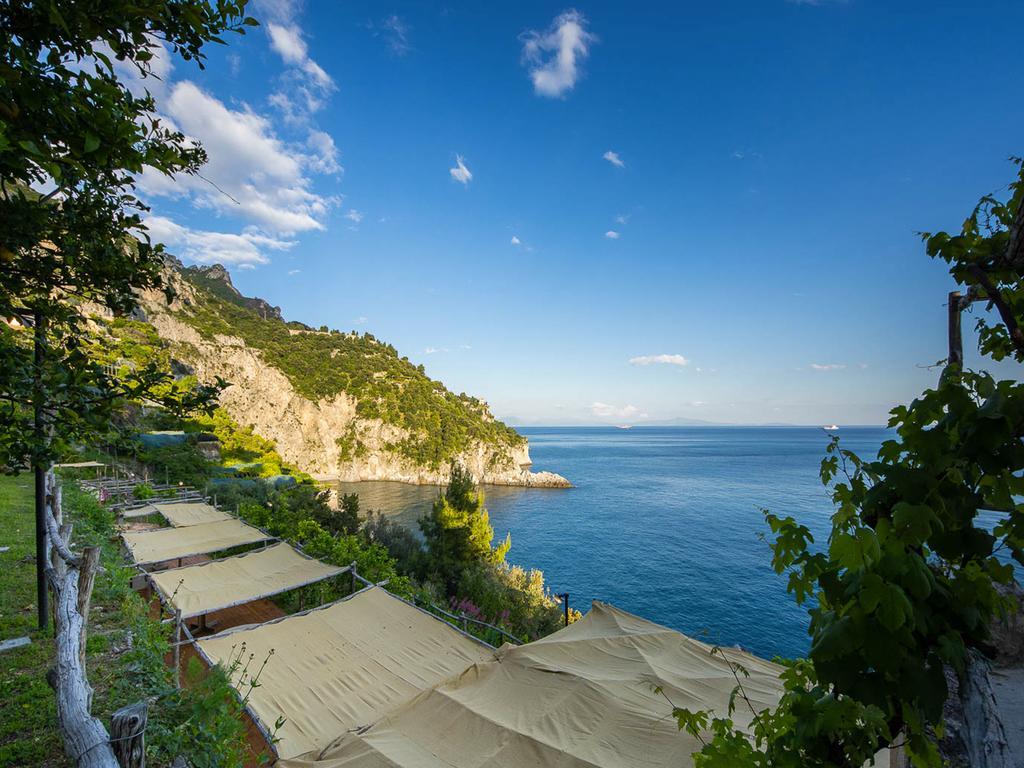 Cannaverde - Amalfi Coast Camp Villa ไมยอรี ภายนอก รูปภาพ