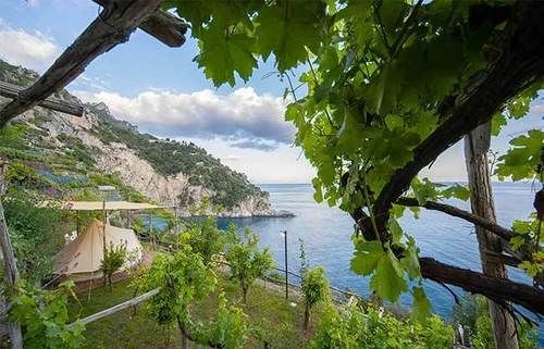 Cannaverde - Amalfi Coast Camp Villa ไมยอรี ภายนอก รูปภาพ