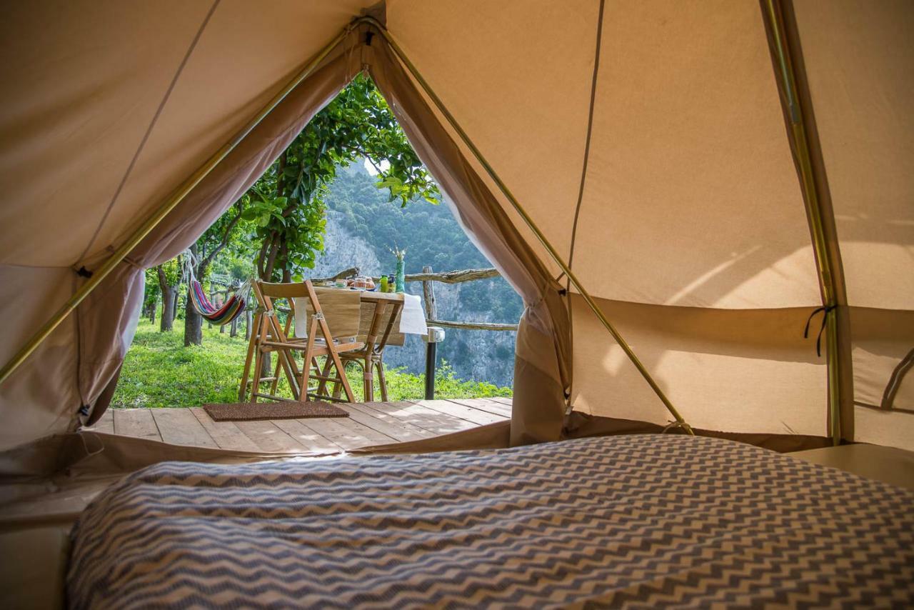 Cannaverde - Amalfi Coast Camp Villa ไมยอรี ภายนอก รูปภาพ