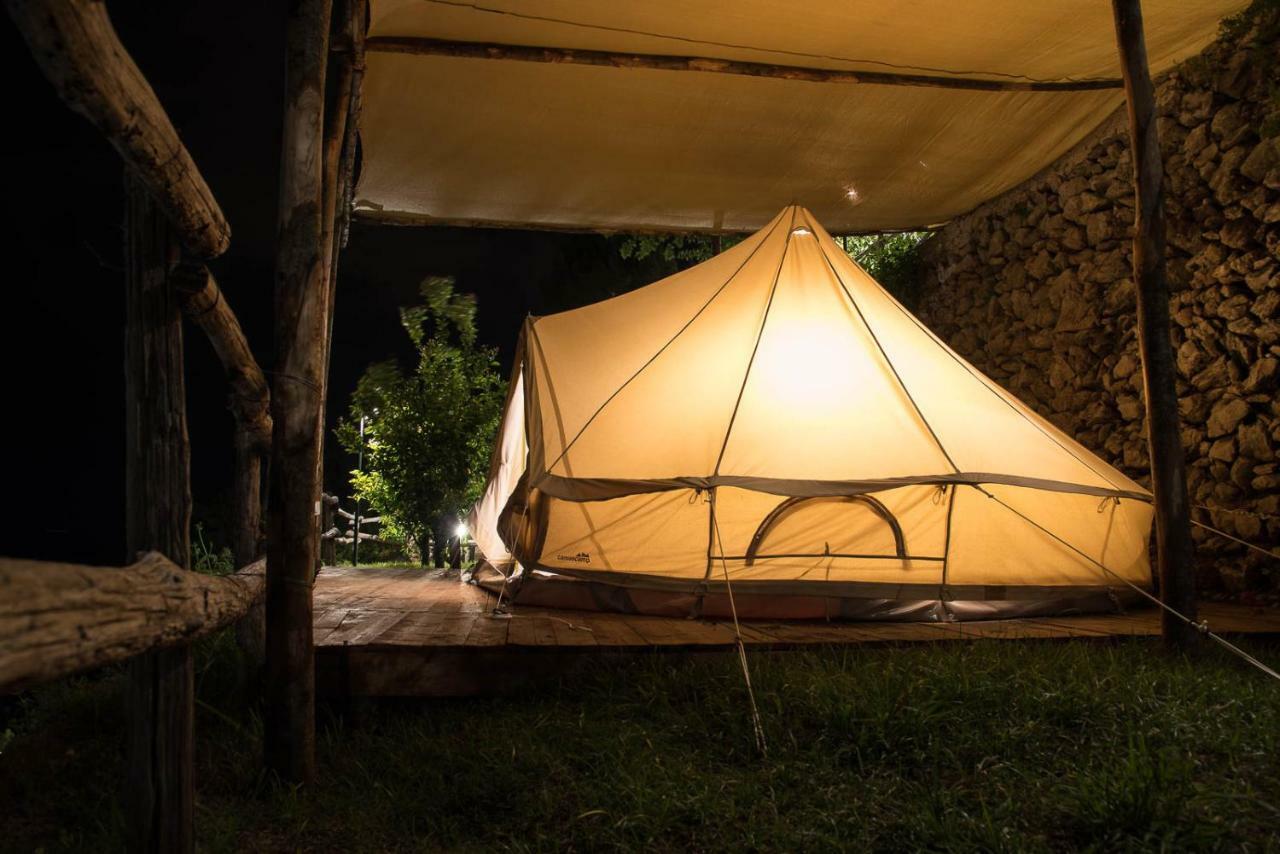 Cannaverde - Amalfi Coast Camp Villa ไมยอรี ภายนอก รูปภาพ