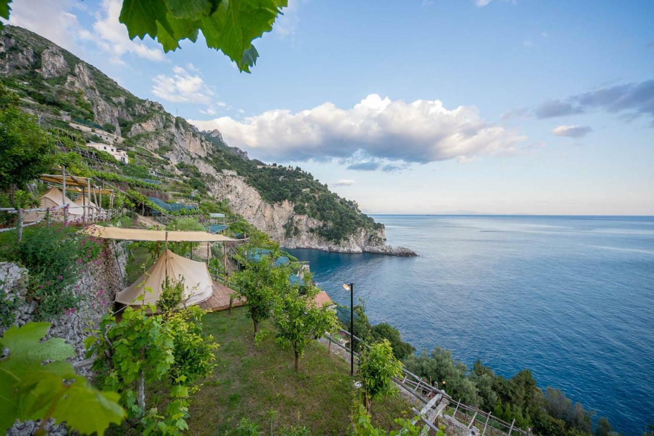 Cannaverde - Amalfi Coast Camp Villa ไมยอรี ภายนอก รูปภาพ