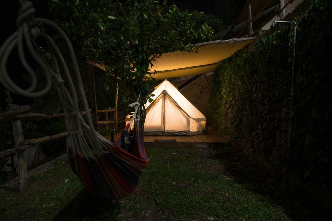 Cannaverde - Amalfi Coast Camp Villa ไมยอรี ภายนอก รูปภาพ