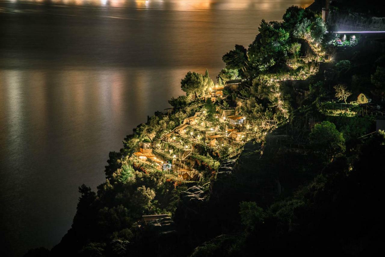 Cannaverde - Amalfi Coast Camp Villa ไมยอรี ภายนอก รูปภาพ